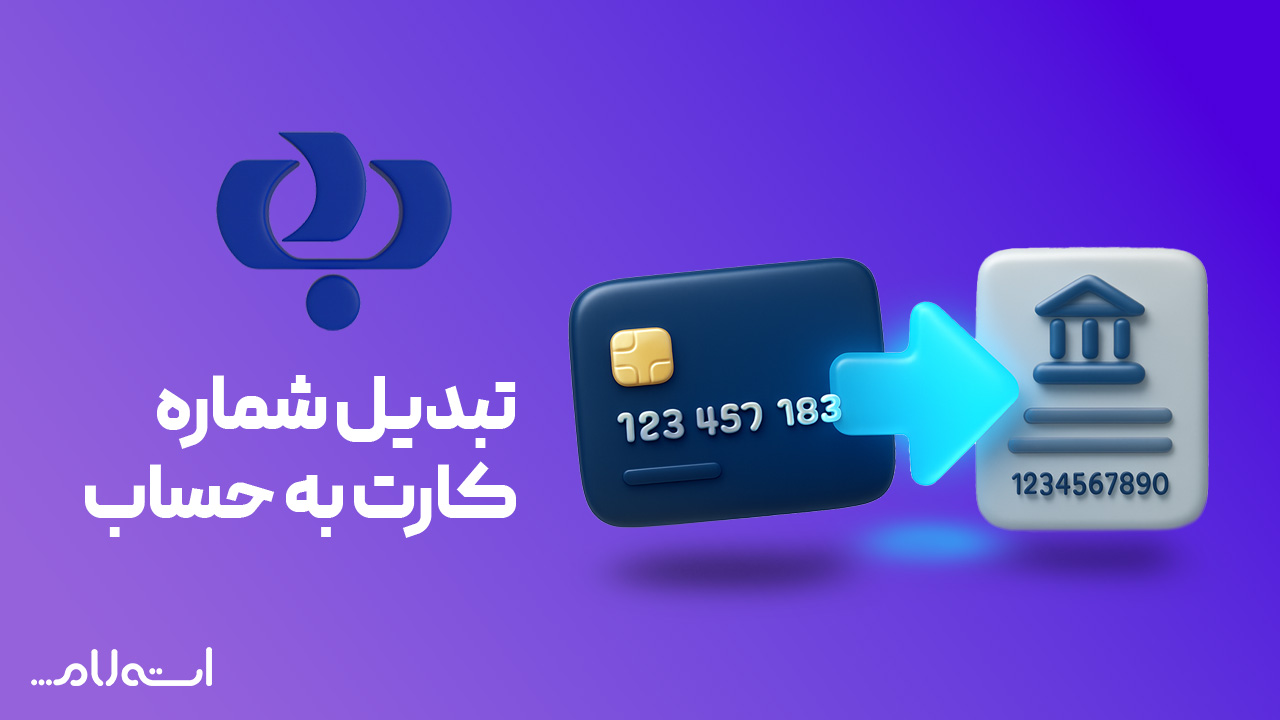 تبدیل شماره کارت به حساب بانک رفاه در سایت استعلام